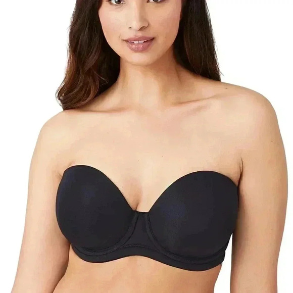 NWOT WACOAL Red Carpet Strapless  Underwire Bra 38H - Picture 1 of 5